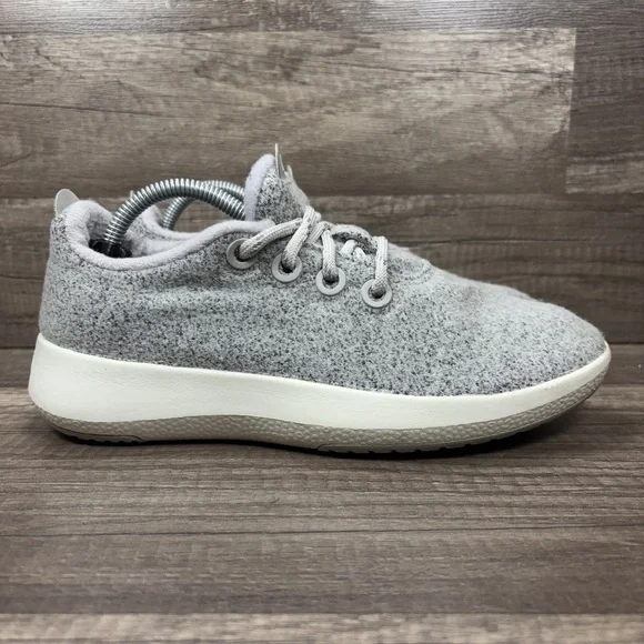 Allbirds Wool Runner Mizzle Gray Womens US Size 7 EUR 37 Sneakers - Picture 1 of 9